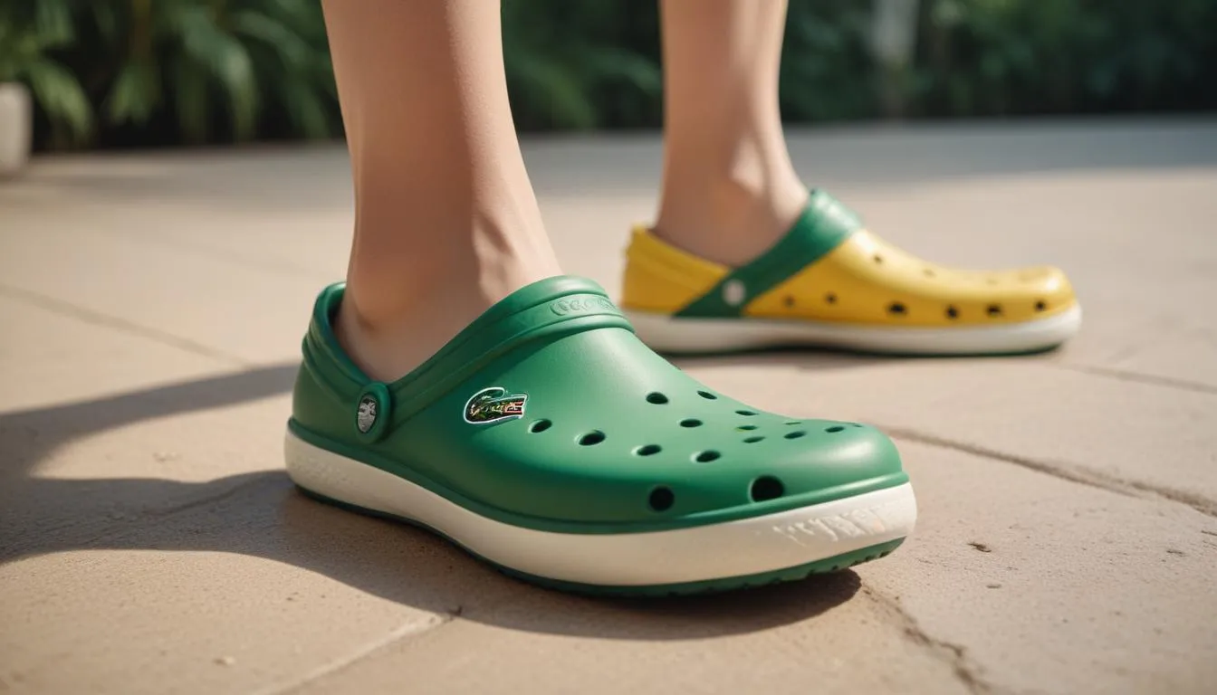 Crocs vs Lacoste: Which Brand Is Best?