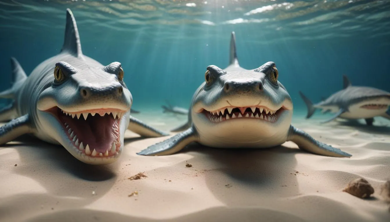 Crocs vs Sharks: A Quick Comparison