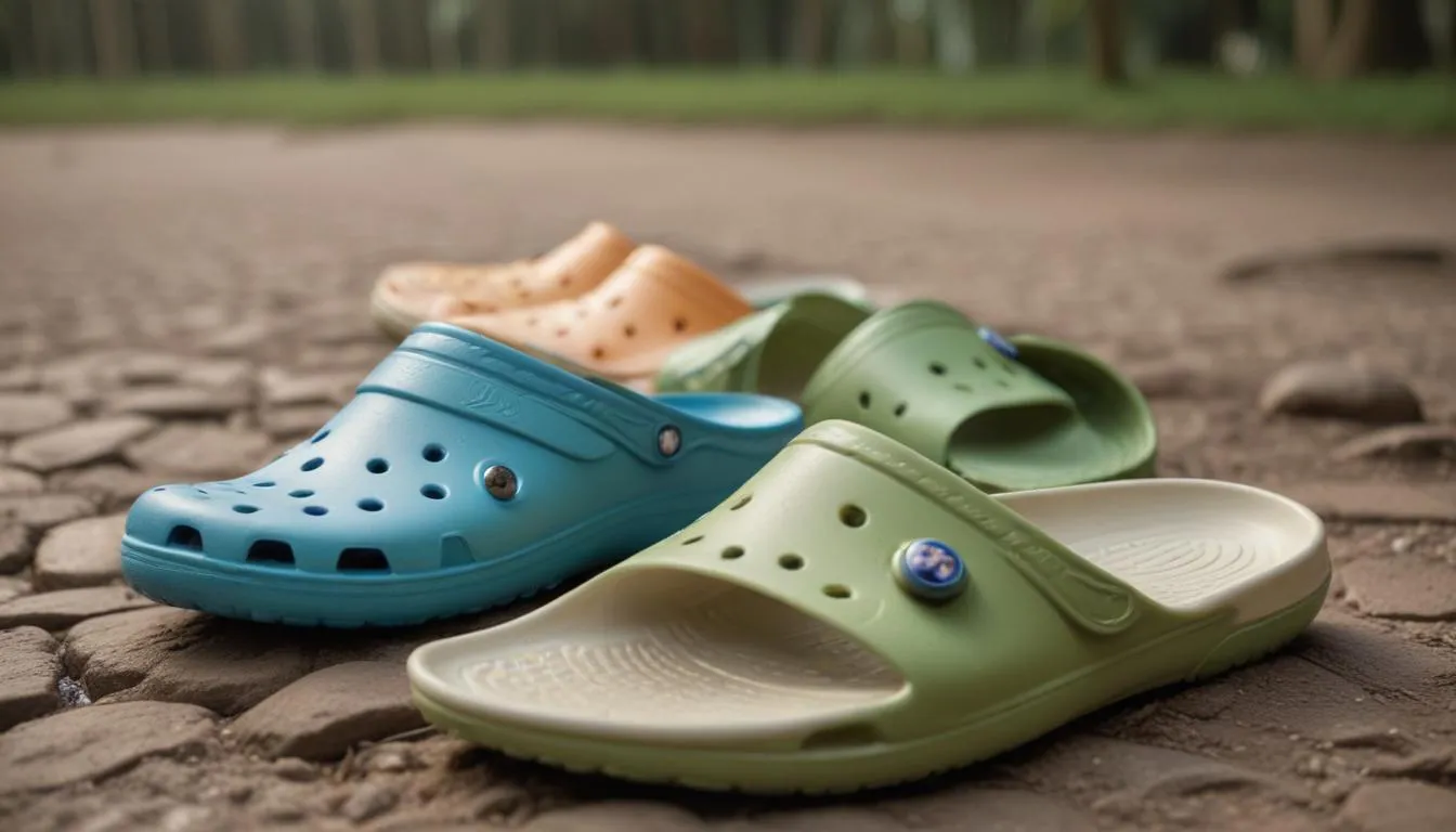 Crocs vs Sliders: A Quick Review