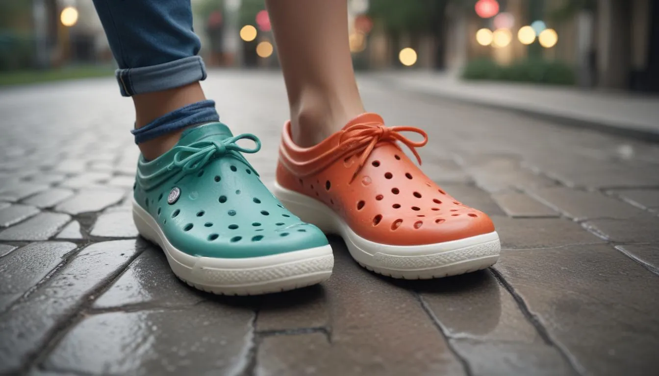 Crocs vs Sneakers: A Detailed Comparison