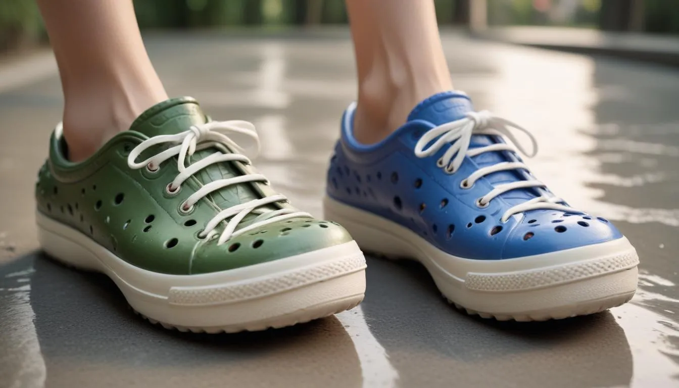 Crocs vs Sneakers: A Detailed Comparison