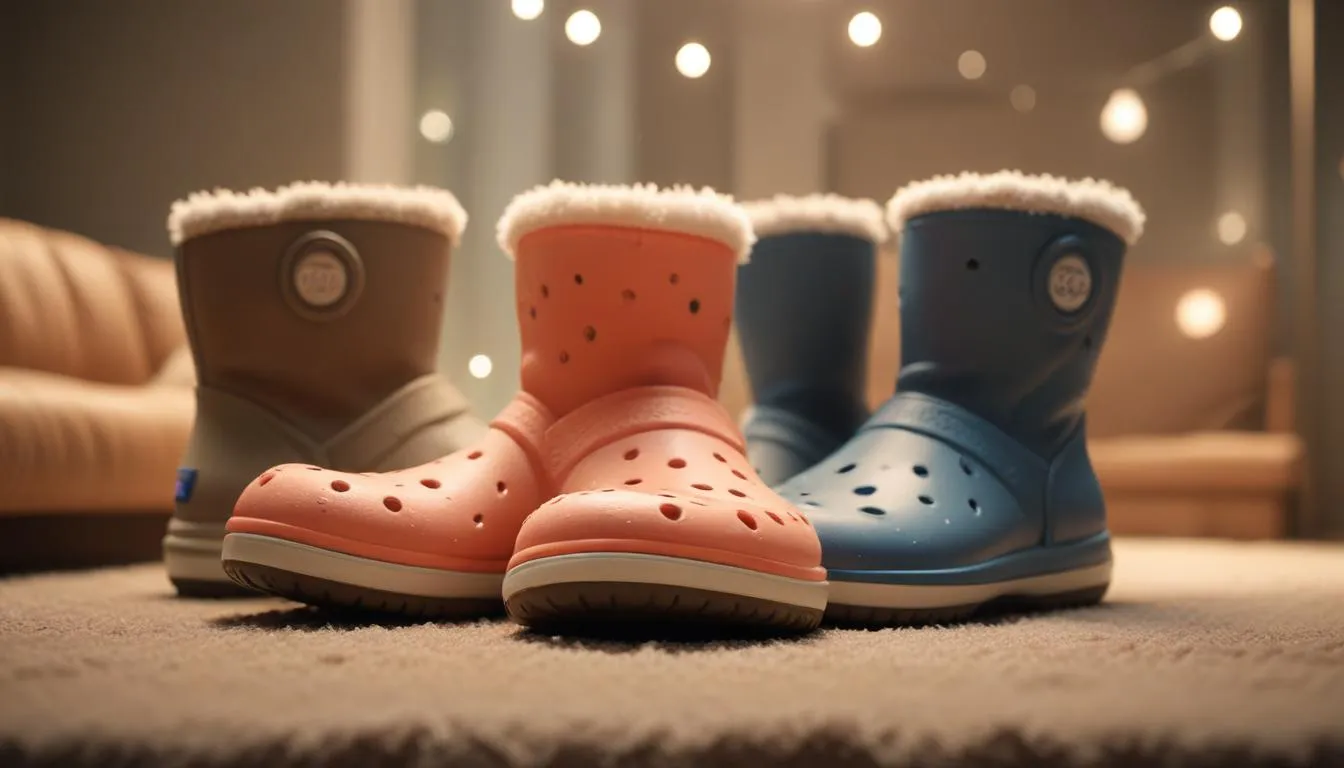 Crocs vs Uggs: The Ultimate Comfort Showdown