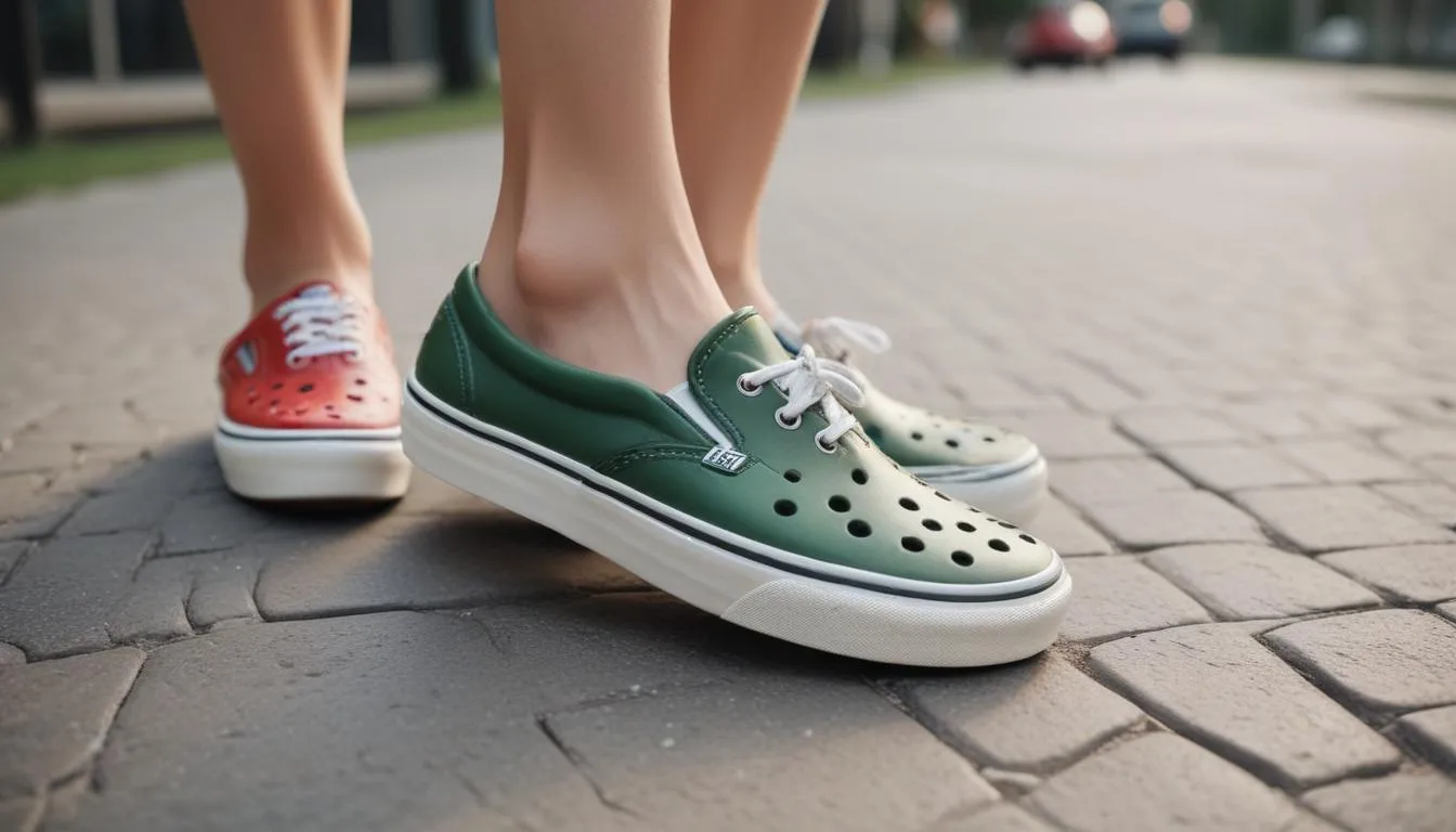 Crocs vs Vans: A Detailed Comparison