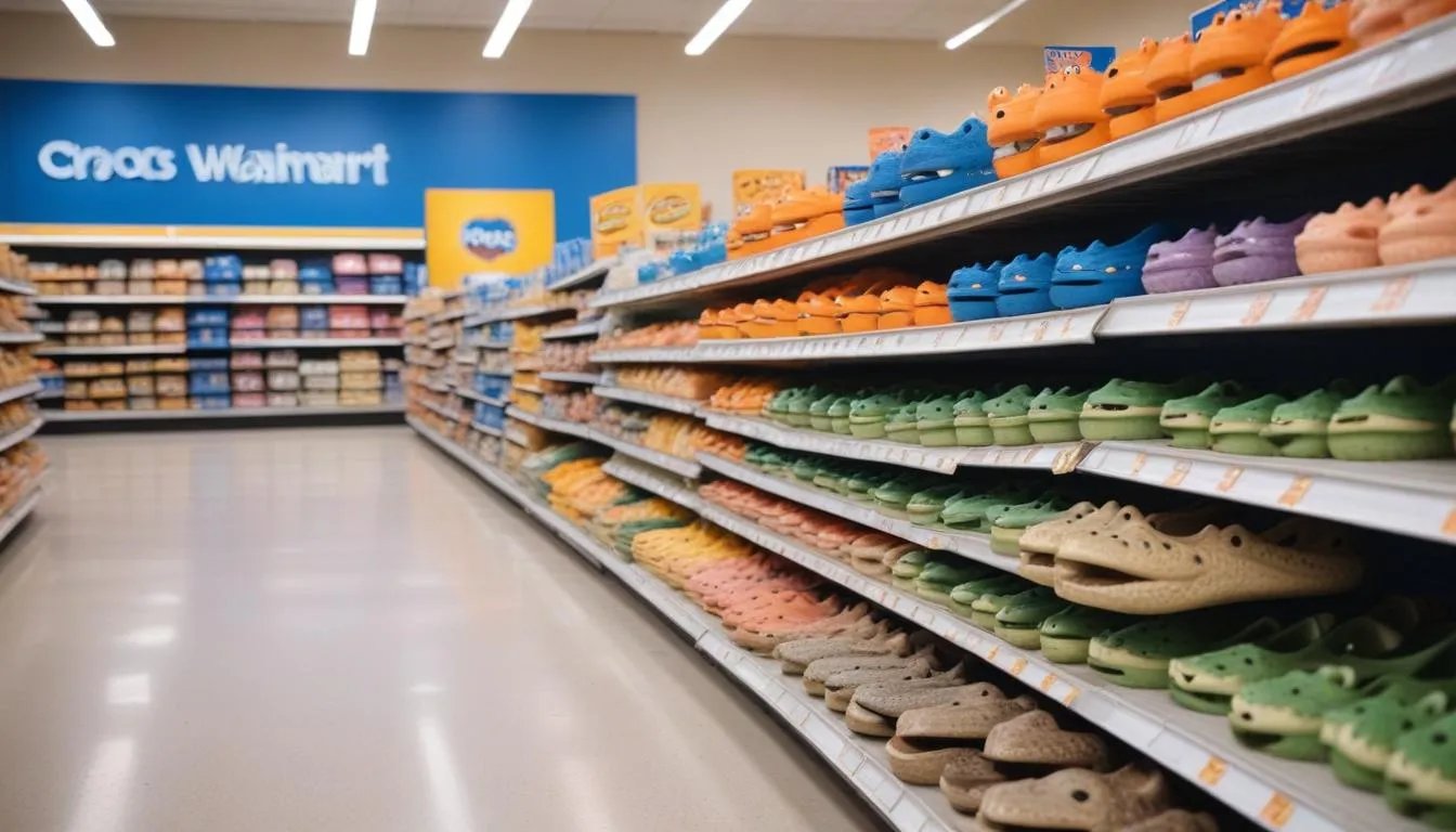 Crocs vs Walmart: A Detailed Comparison