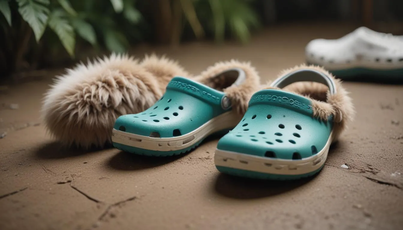 Crocs with Fur vs Without: A Comfort Test
