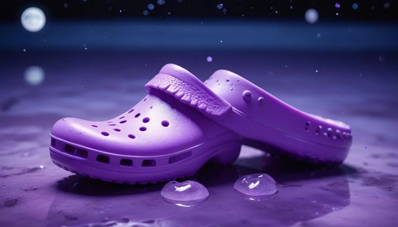 Digital Violet Crocs vs Moon Jelly: A Review