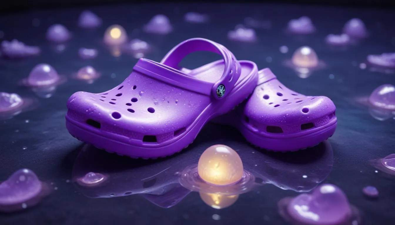 Digital Violet Crocs vs Moon Jelly: A Review