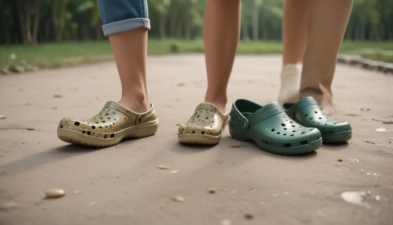 Docs vs Crocs: A Stylish Comparison