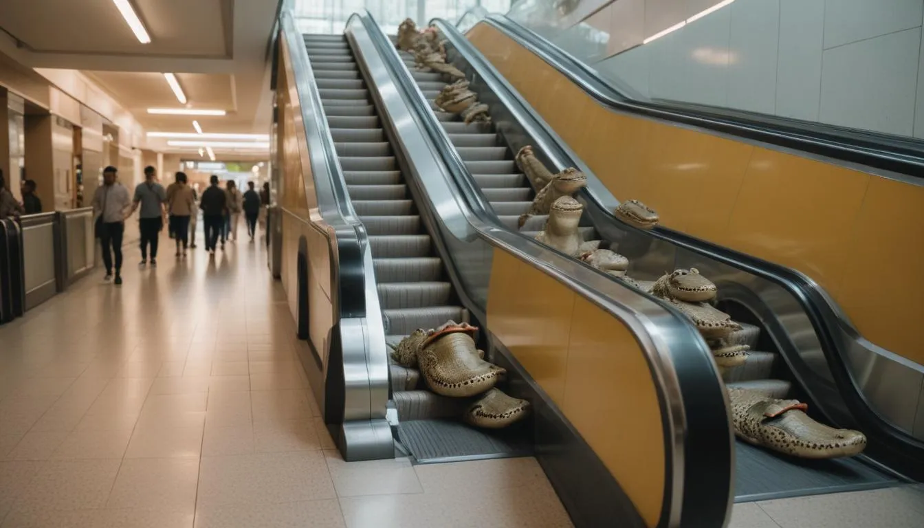 Escalator vs Crocs: A Quick Review