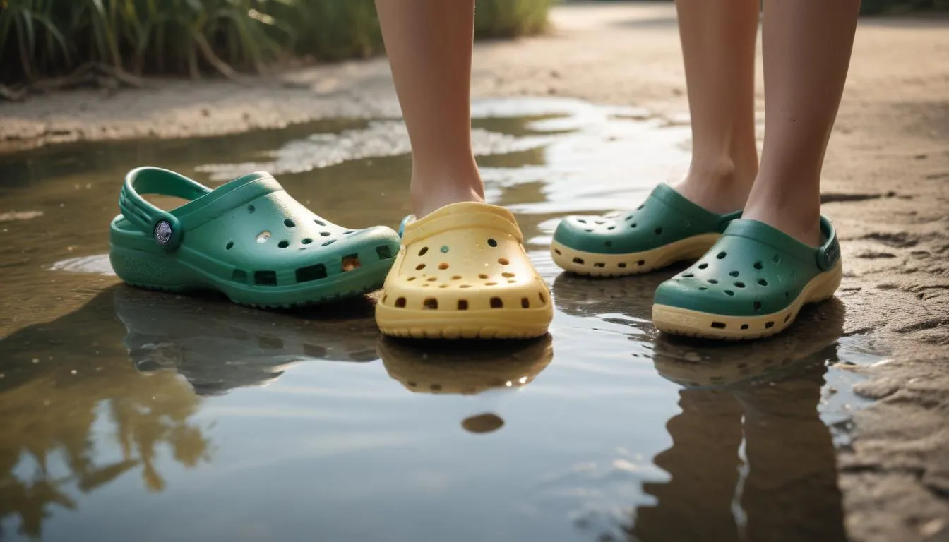 Evacol vs Crocs: A Detailed Comparison