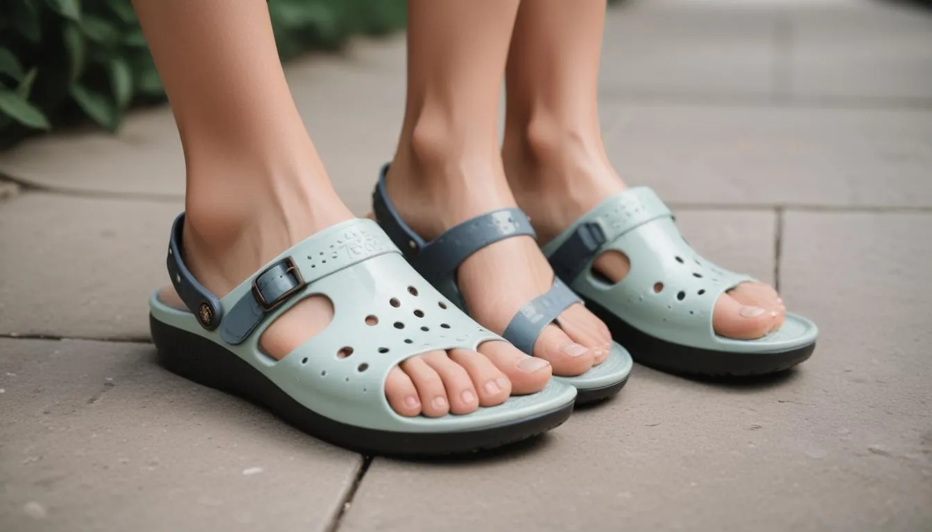 Fitflop vs Crocs: A Detailed Comparison