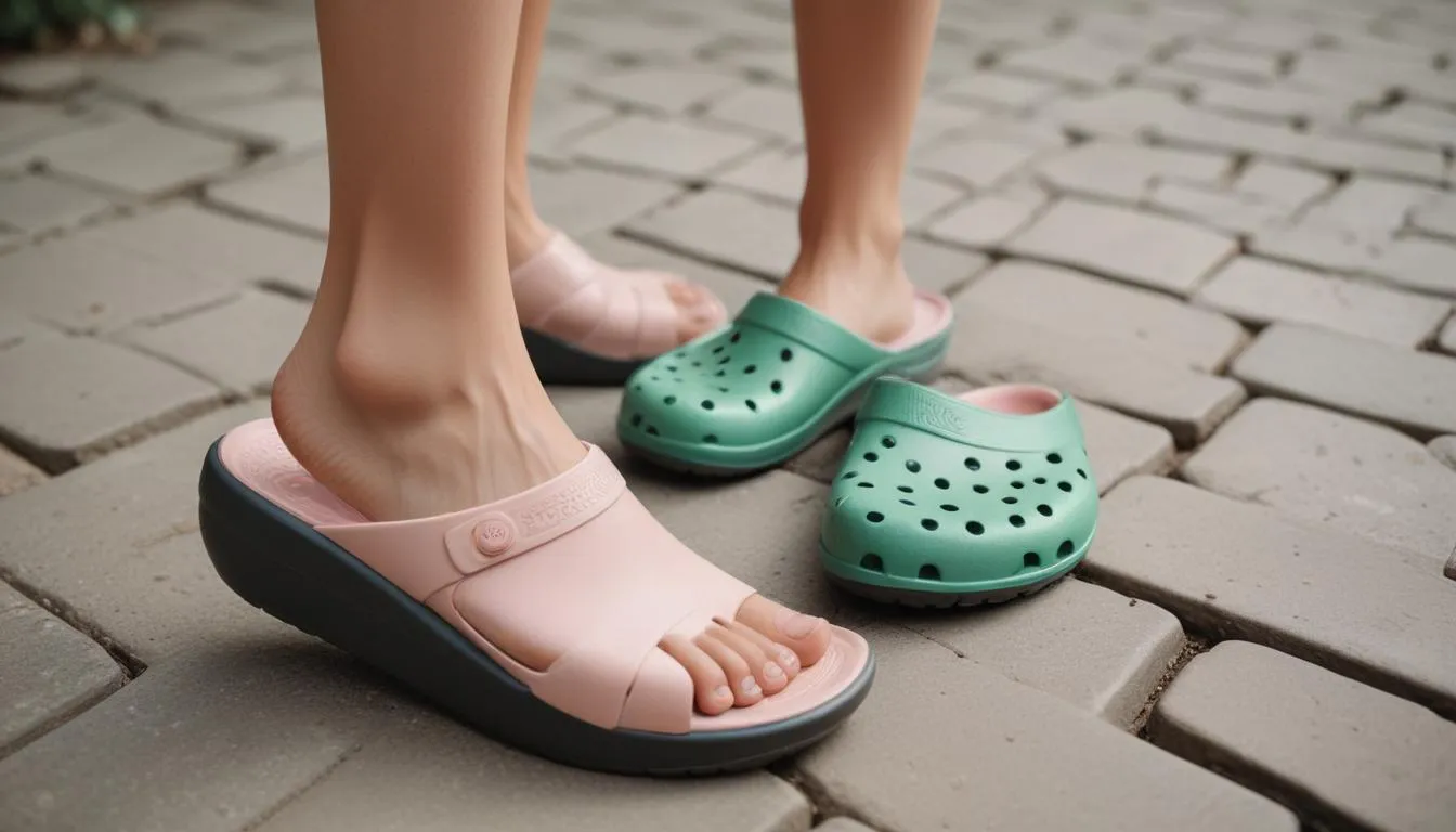 Fitflop vs Crocs: A Detailed Comparison