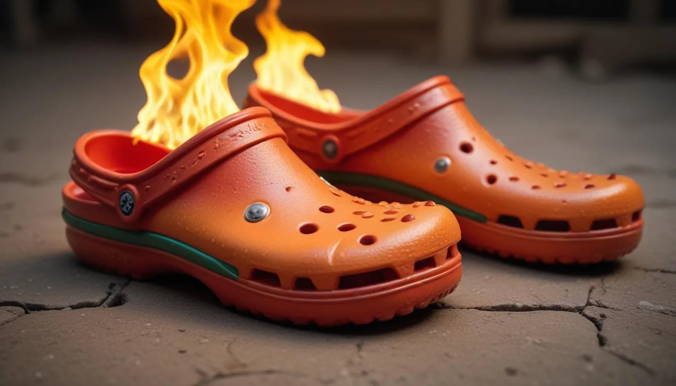 Flame vs Pepper Crocs: A Detailed Comparison