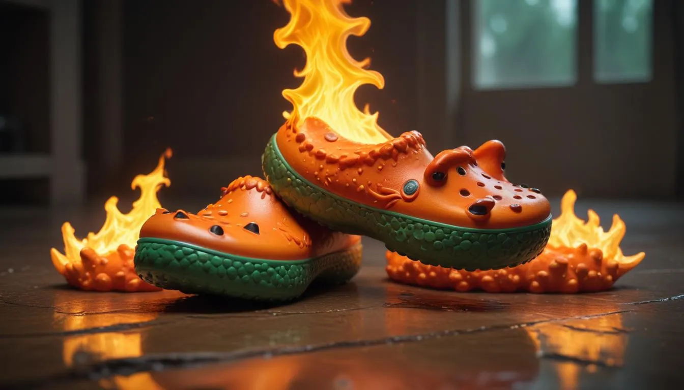Flame vs Pepper Crocs: A Detailed Comparison