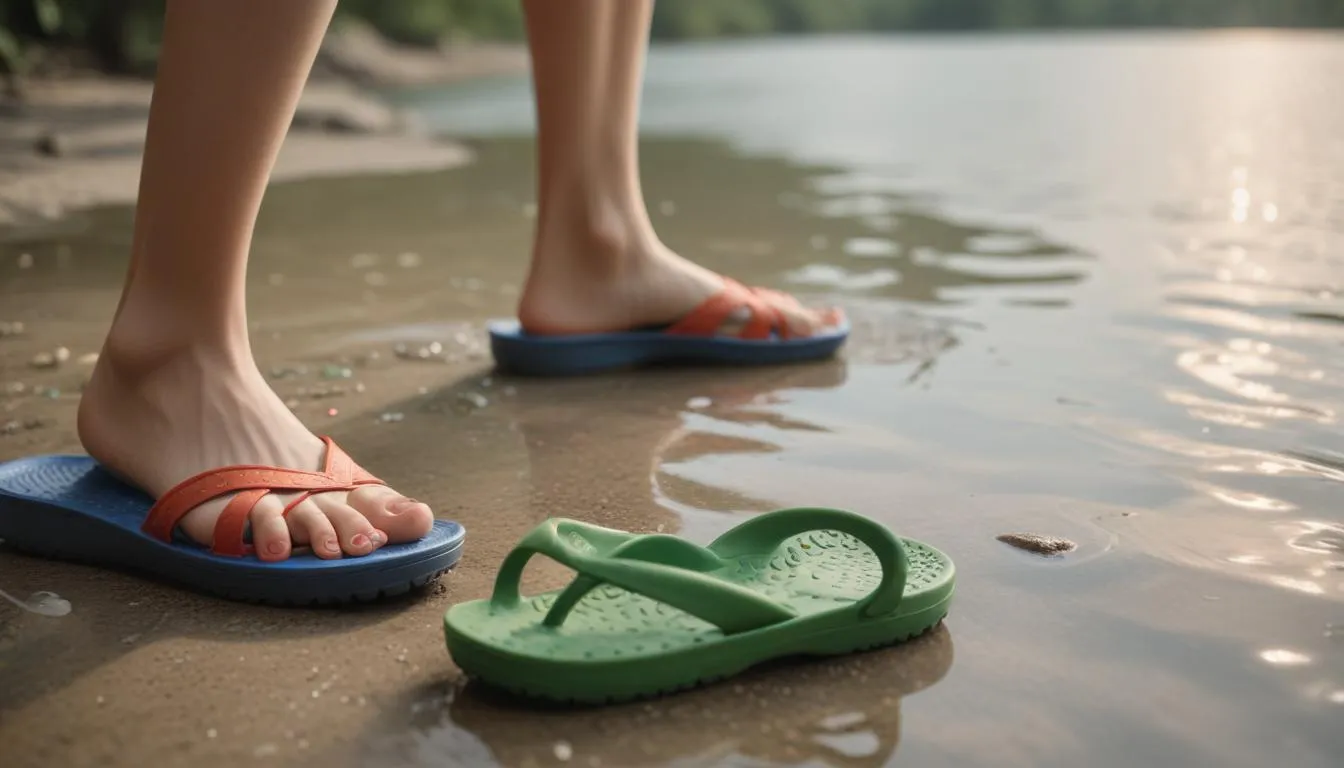 Flip Flops vs Crocs: A Detailed Comparison