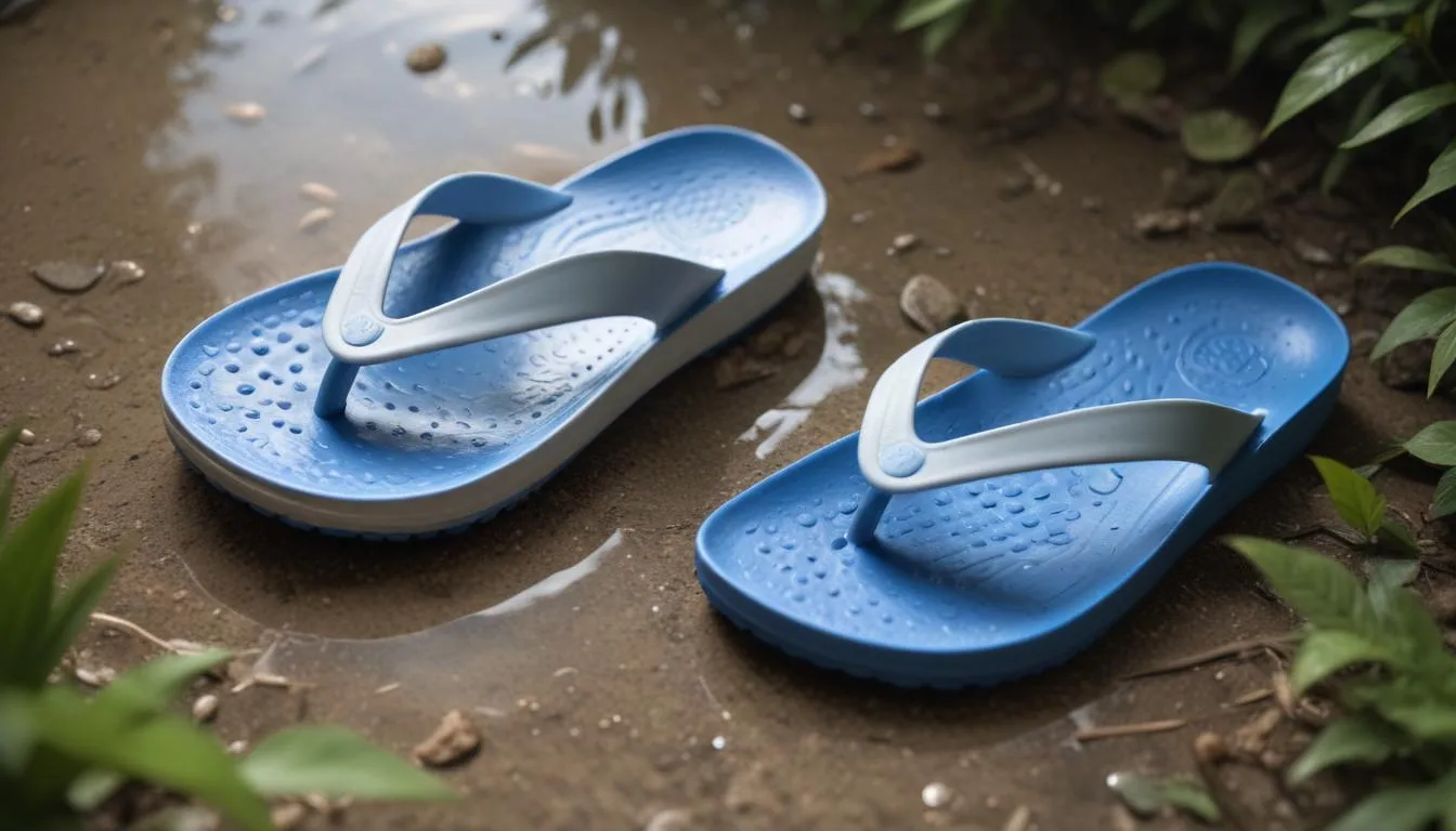 Flip Flops vs Crocs: A Detailed Comparison