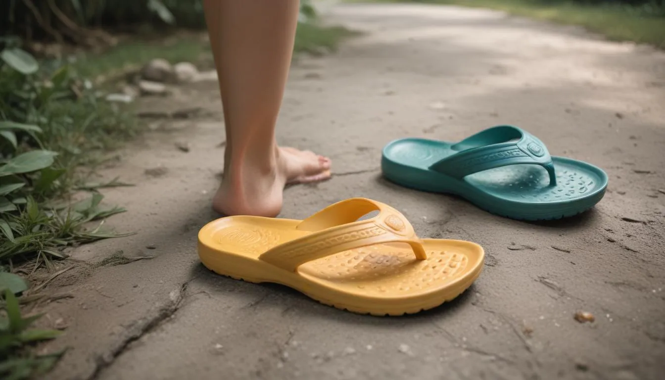 Flip Flops vs Crocs: A Detailed Comparison