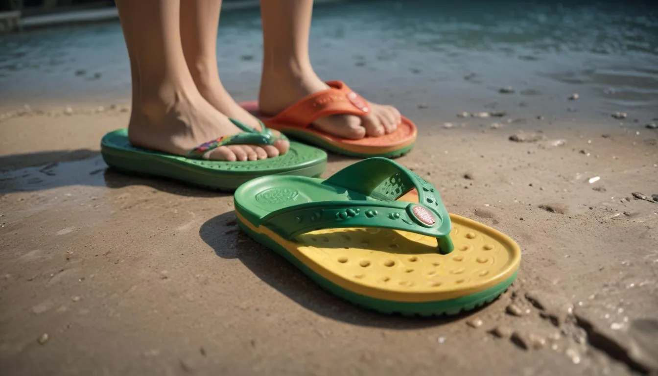 Flip Flops vs Crocs: The Ultimate Showdown