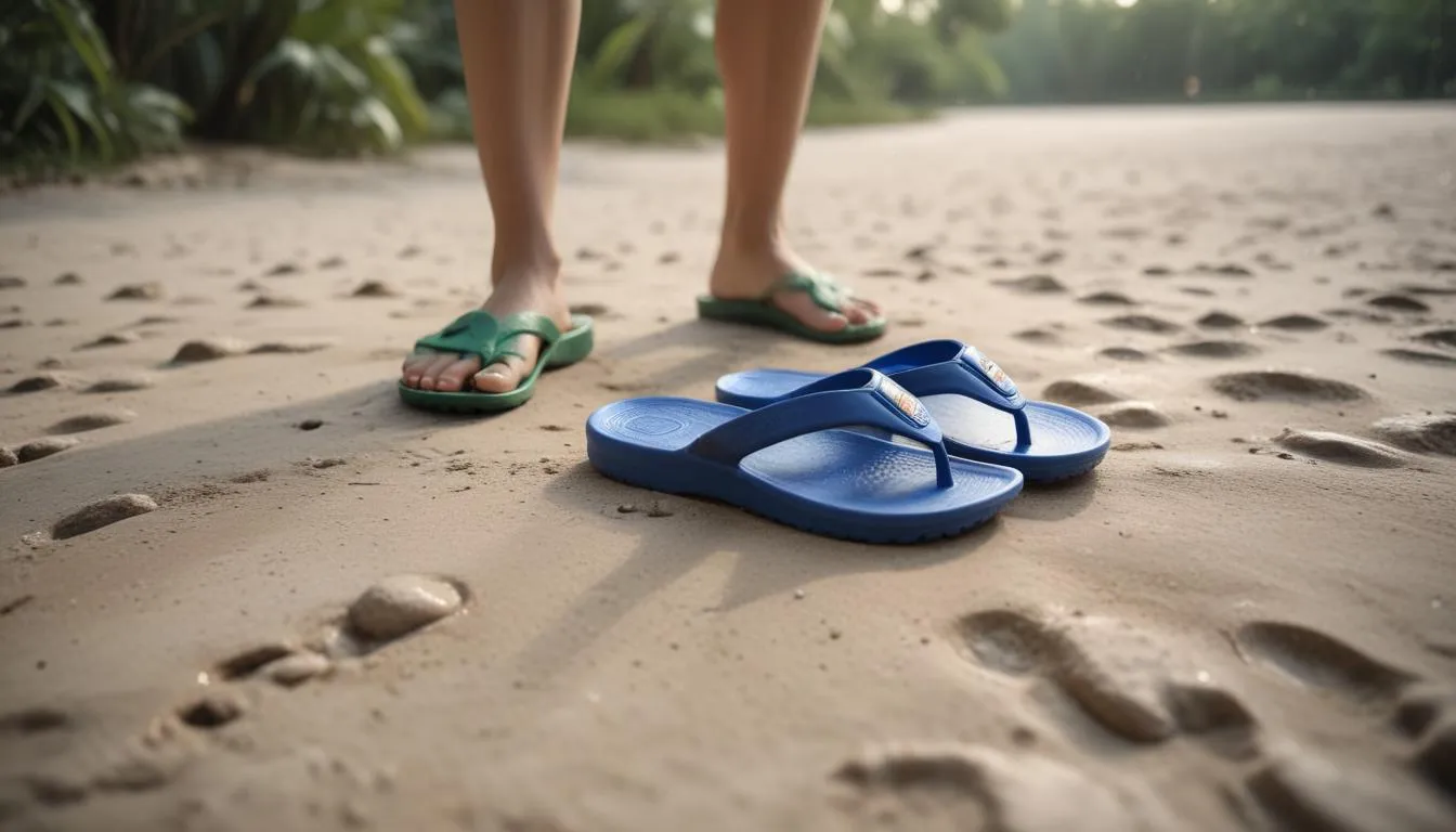 Flip Flops vs Crocs: The Ultimate Showdown