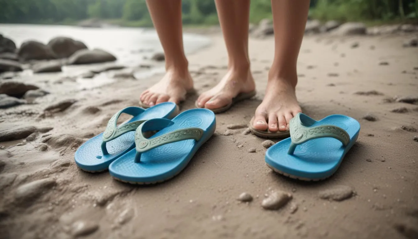Flip Flops vs Crocs: The Ultimate Showdown