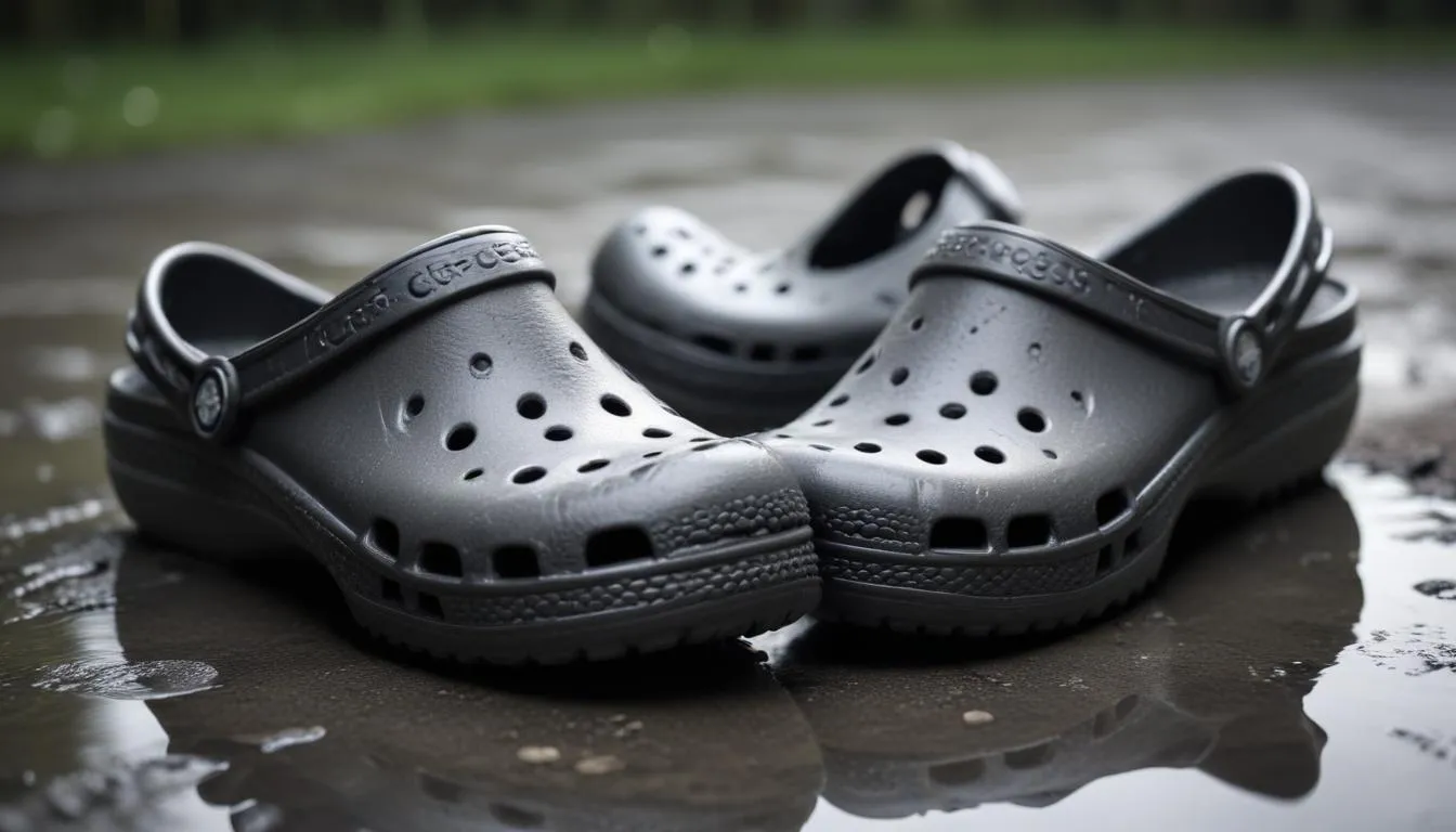 Graphite Crocs vs Black: A Detailed Comparison