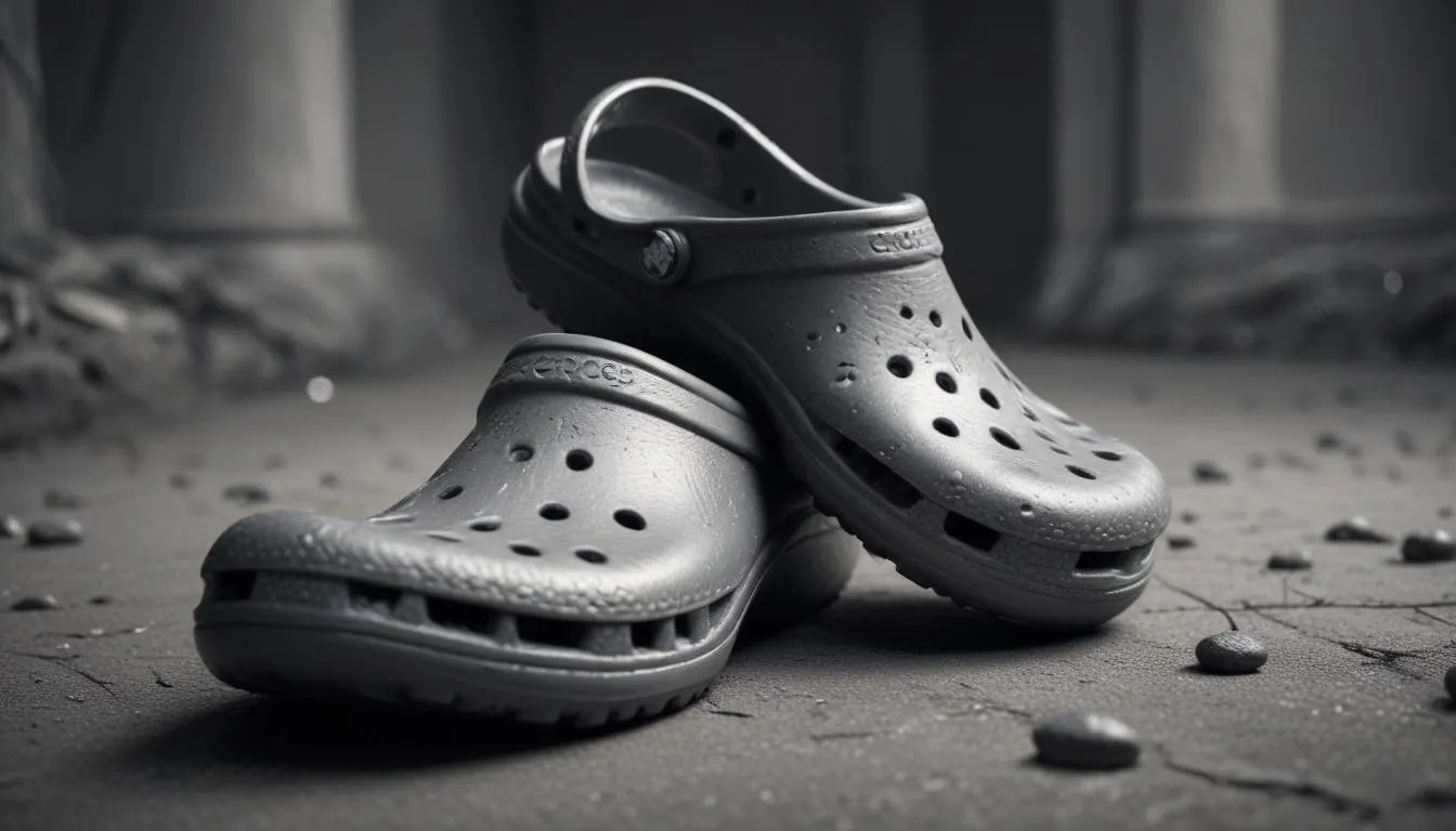 Graphite Crocs vs Black: A Detailed Comparison
