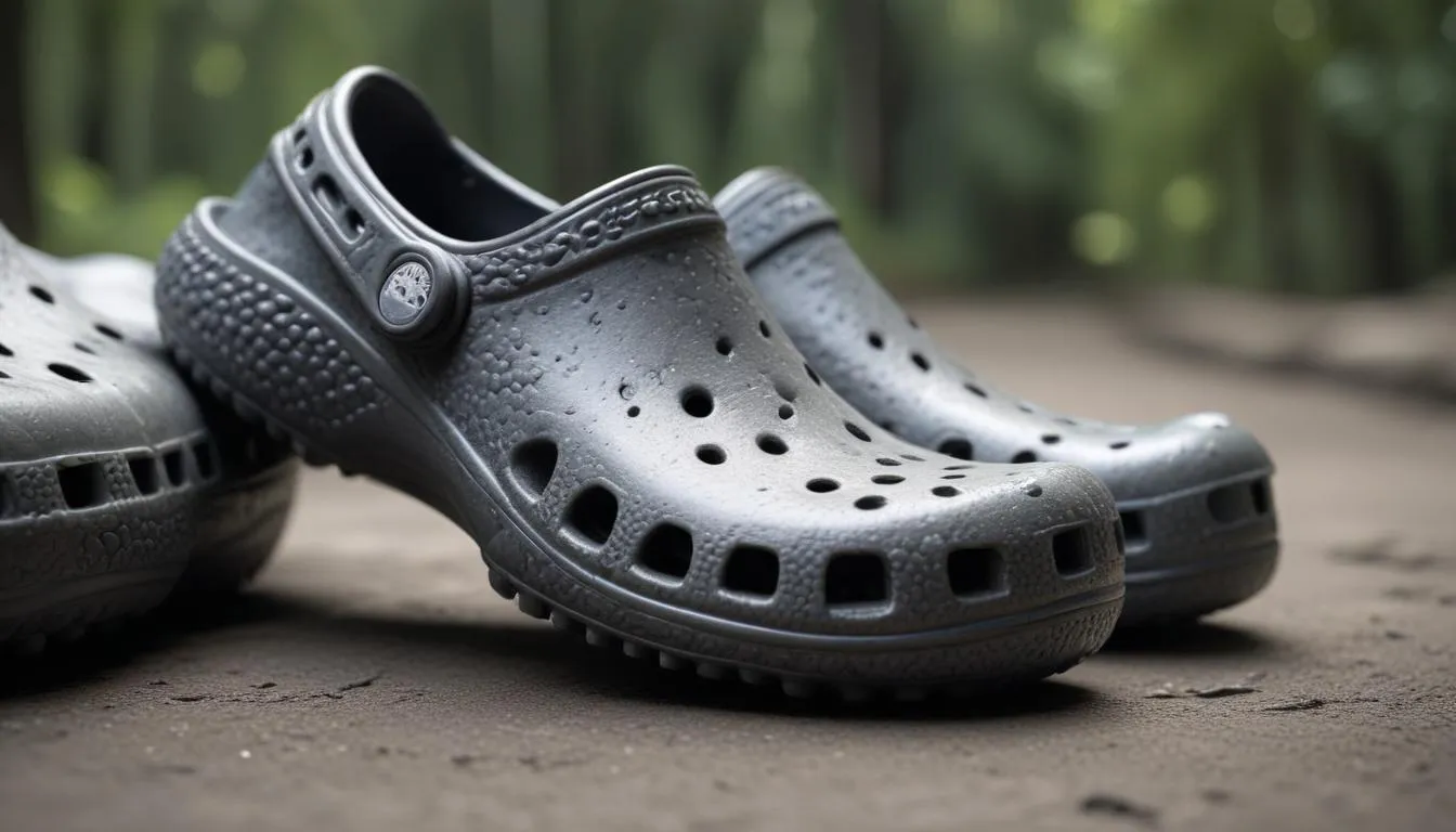 Graphite Crocs vs Black: A Detailed Comparison