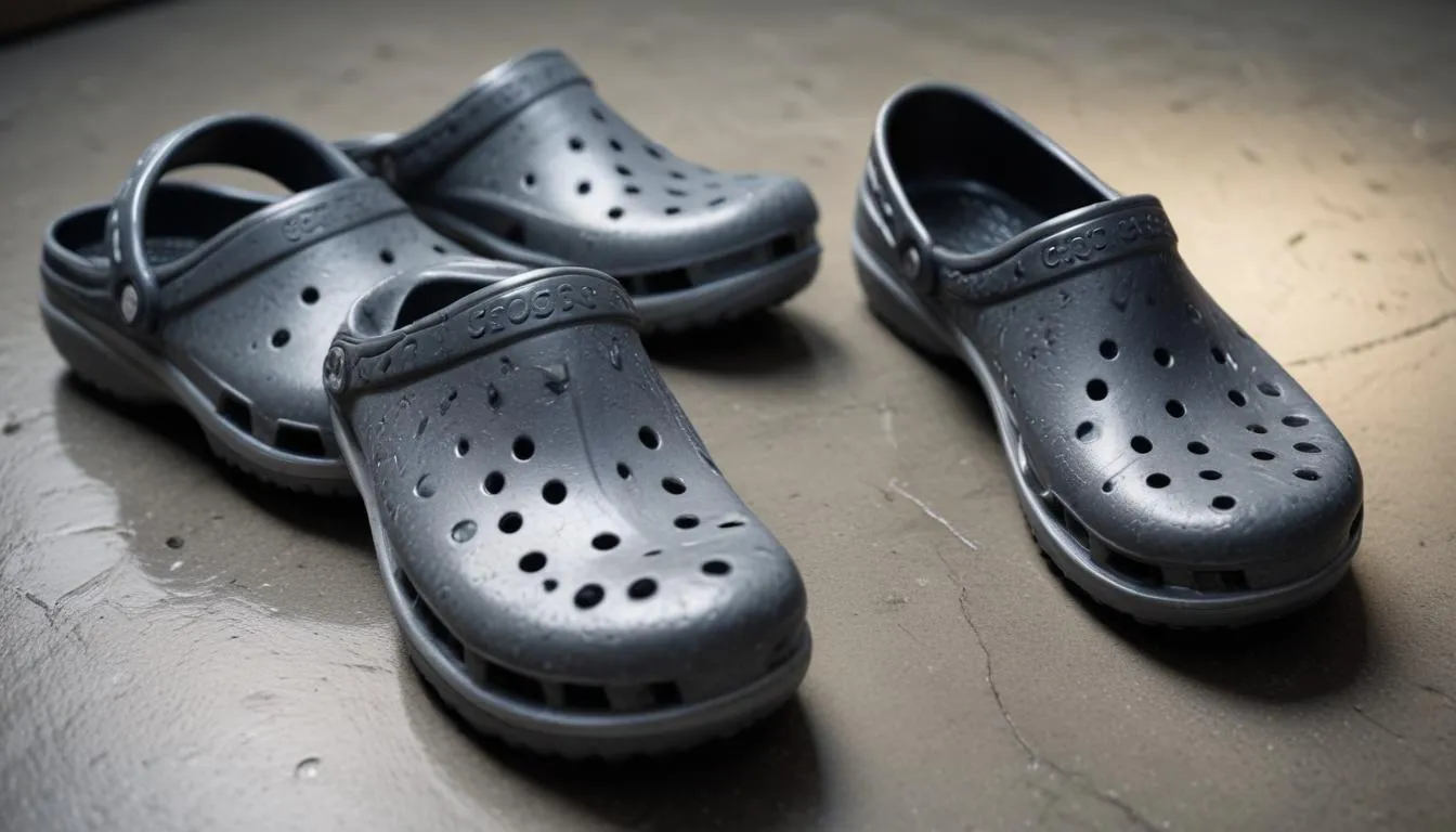 Graphite vs Black Crocs: A Color Comparison