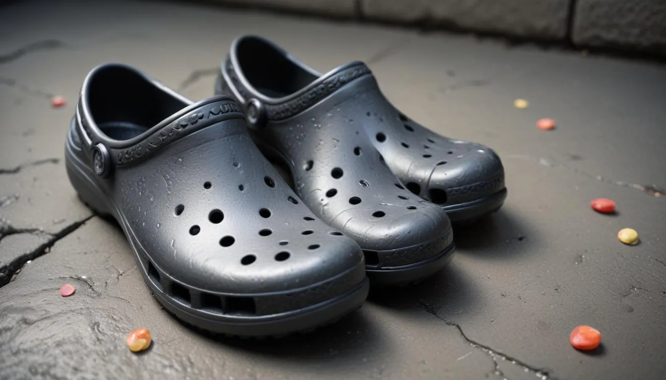 Graphite vs Black Crocs: A Color Comparison