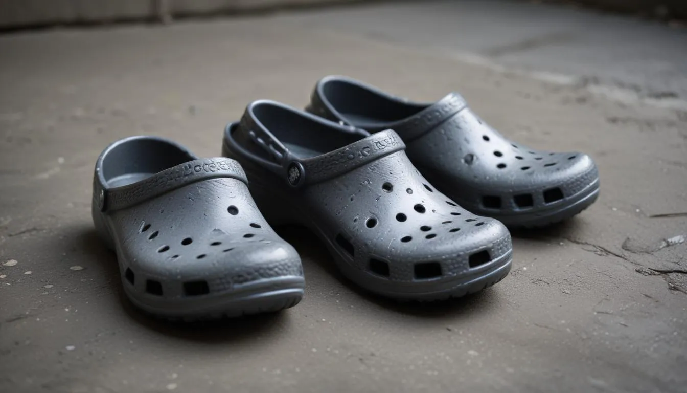 Graphite vs Black Crocs: A Color Comparison