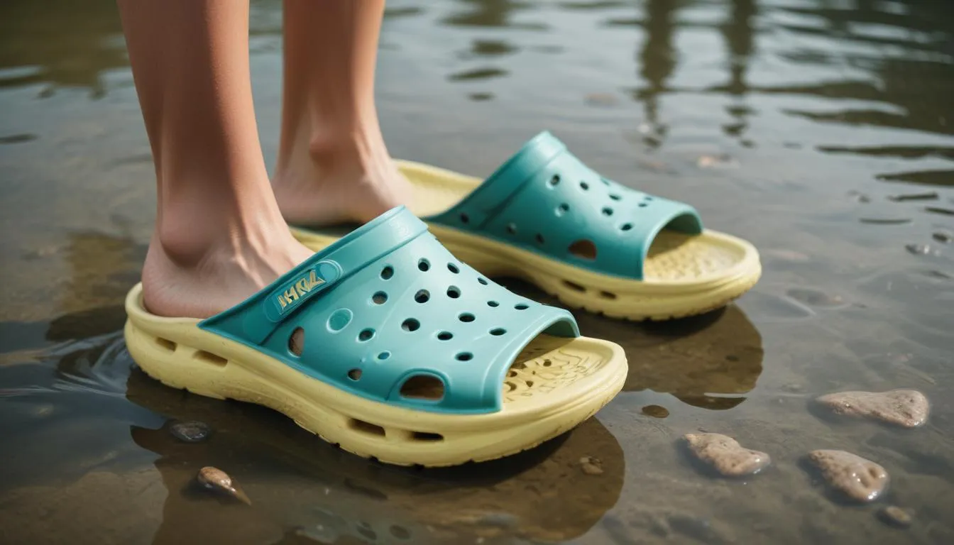 Hoka Ora Recovery Slide vs Crocs: A Review
