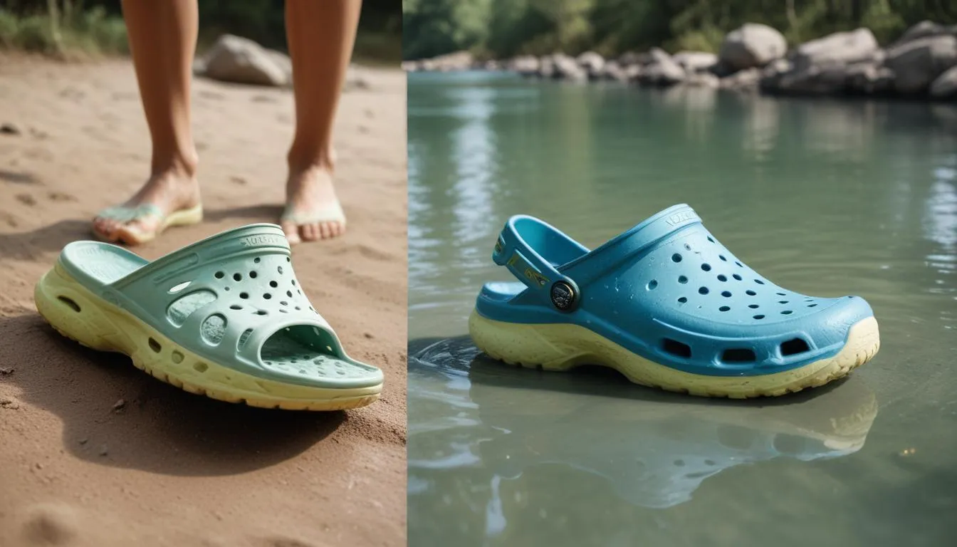 Hoka Recovery Slide vs Crocs: A Comparison