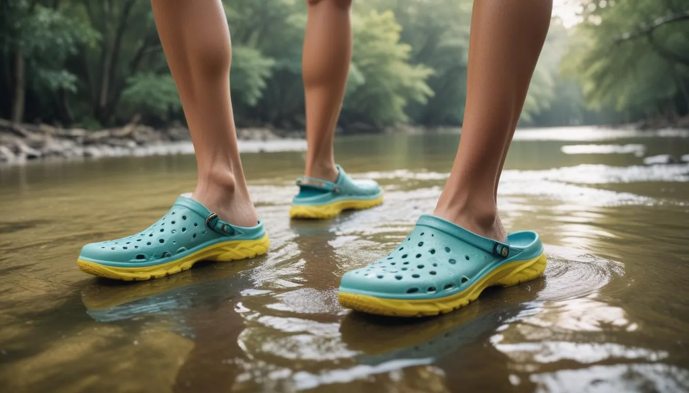 Hoka Recovery Slide vs Crocs: A Comparison