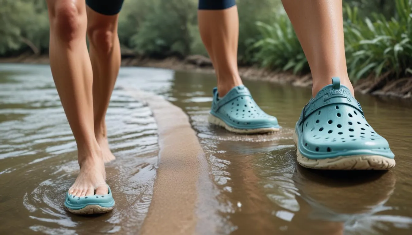 Hoka Recovery Slide vs Crocs: A Comparison