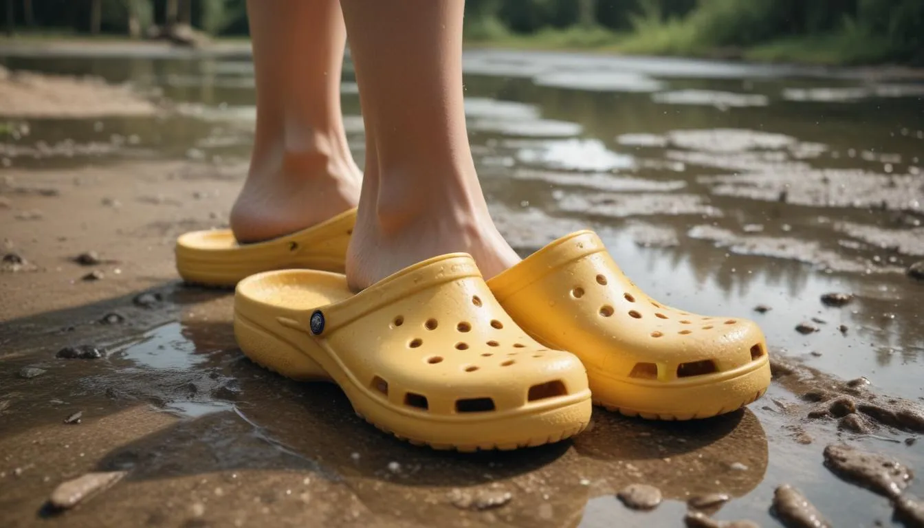 Holey Soles vs Crocs: A Detailed Review