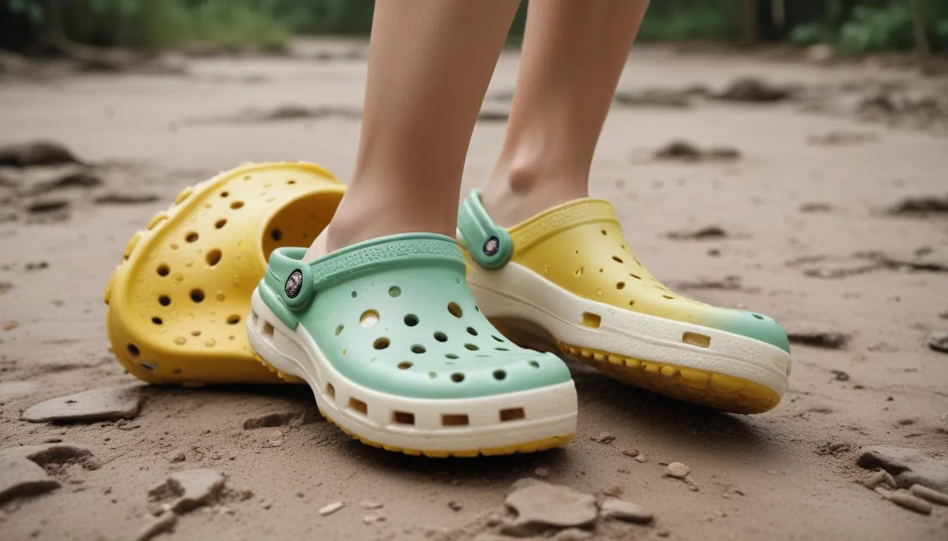 Holey Soles vs Crocs: A Detailed Review
