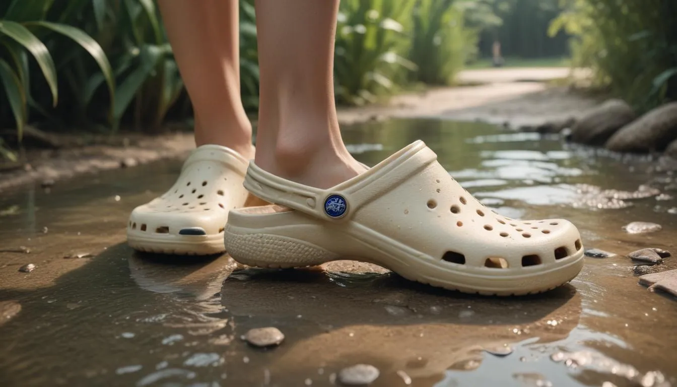 Holey Soles vs Crocs: A Detailed Review