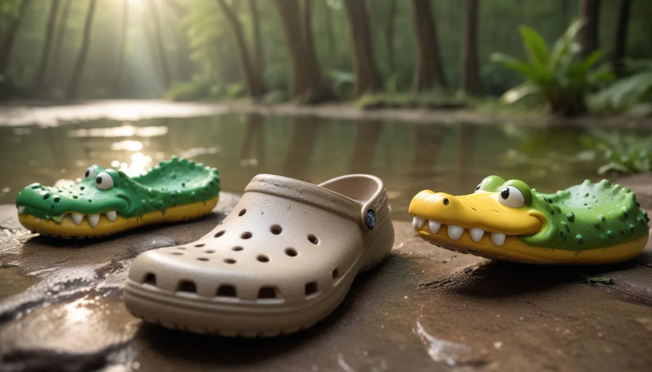 Jibbitz vs Crocs: A Detailed Comparison