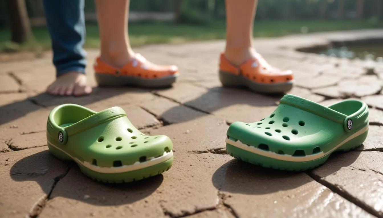 Jibbitz vs Crocs: A Detailed Comparison