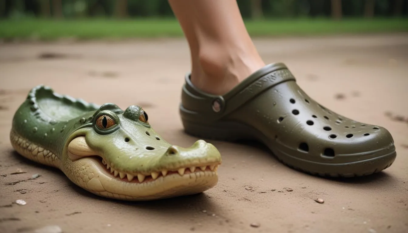 Kanes vs Crocs: A Quick Comparison