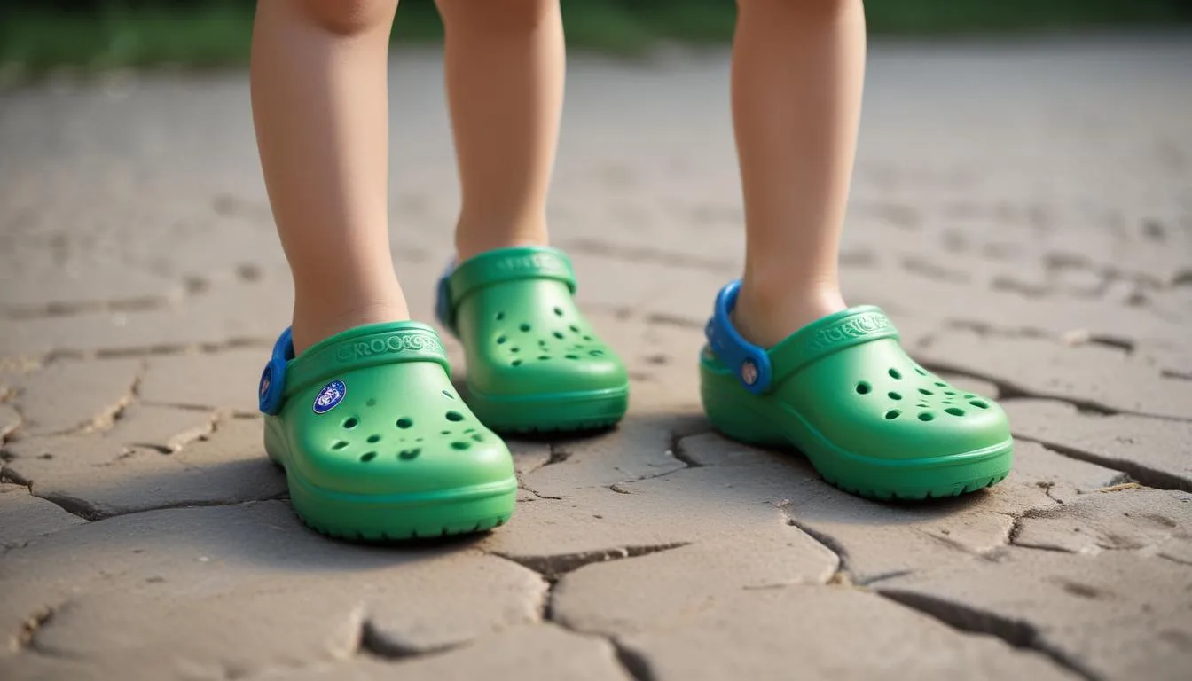 Kids Crocs vs Adult: A Sizing Guide
