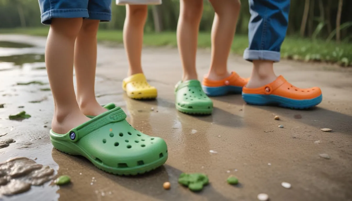 Kids Crocs vs Adult: A Sizing Guide