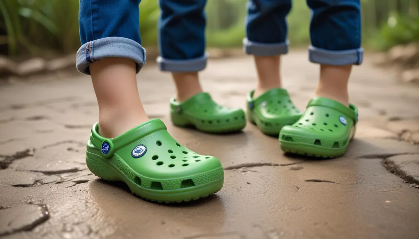 Kids Crocs vs Adult: A Sizing Guide