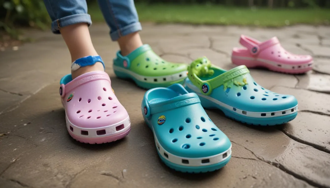 Kids Crocs vs Adult Crocs: A Sizing Guide