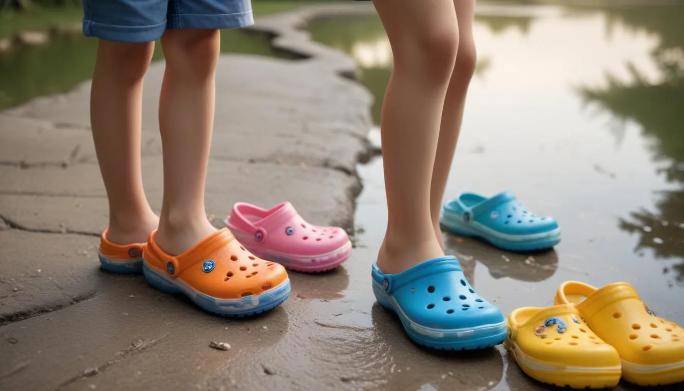 Kids Crocs vs Adult Crocs: A Sizing Guide