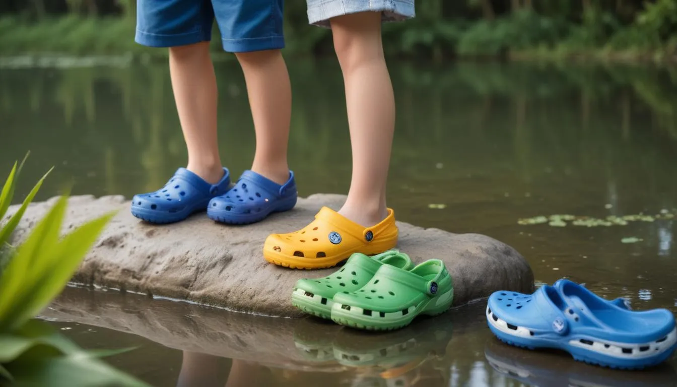 Kids Crocs vs Adult Crocs: A Sizing Guide