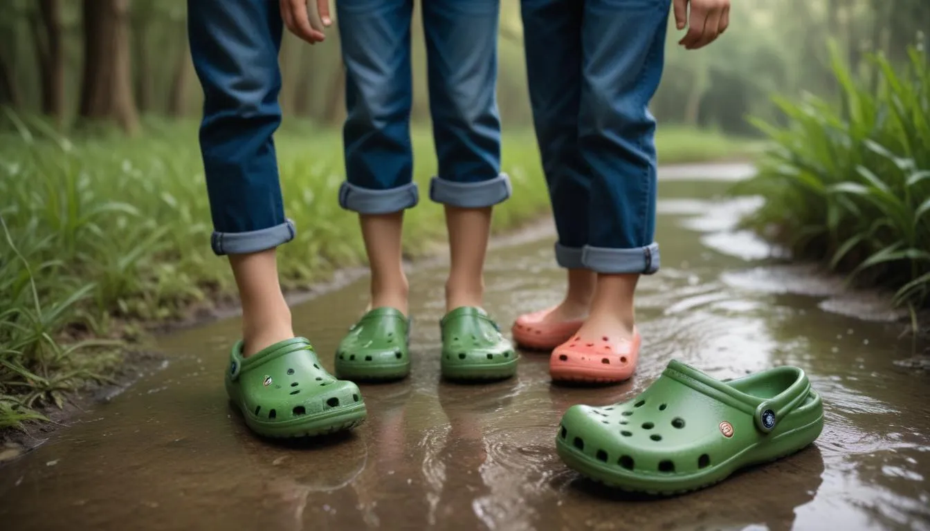 Kids vs Adult Crocs: A Detailed Sizing Guide