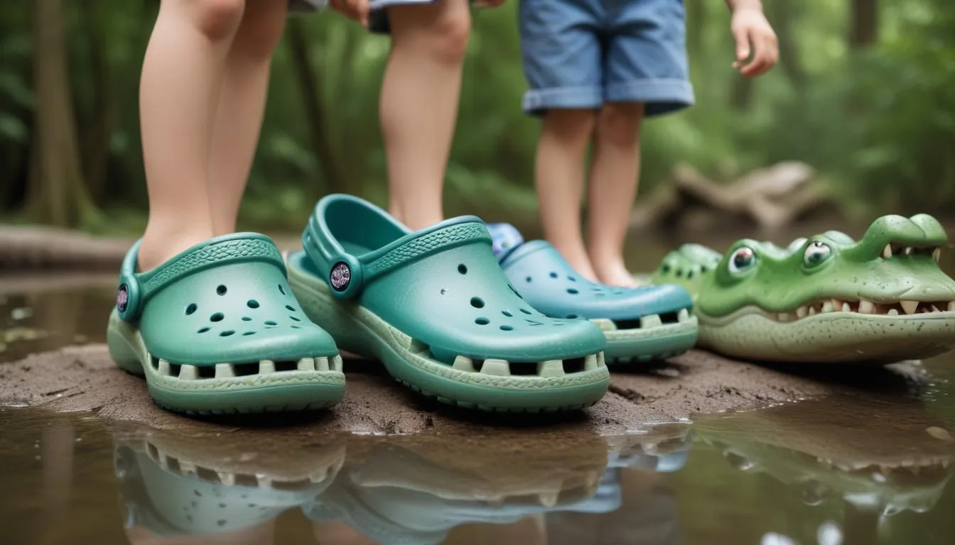 Adult Crocs Sizing Chart