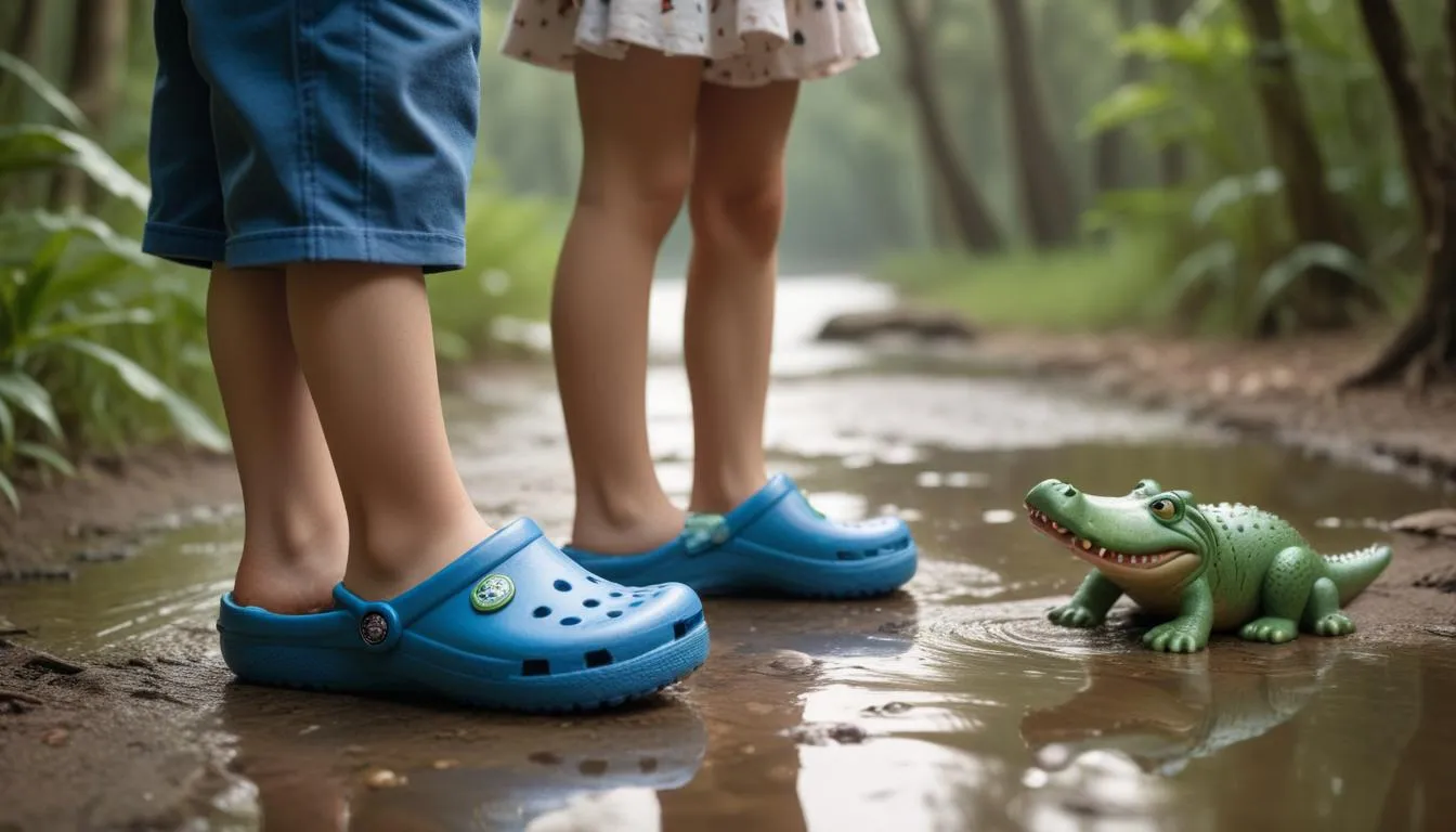 Kids vs Adult Crocs: A Detailed Sizing Guide