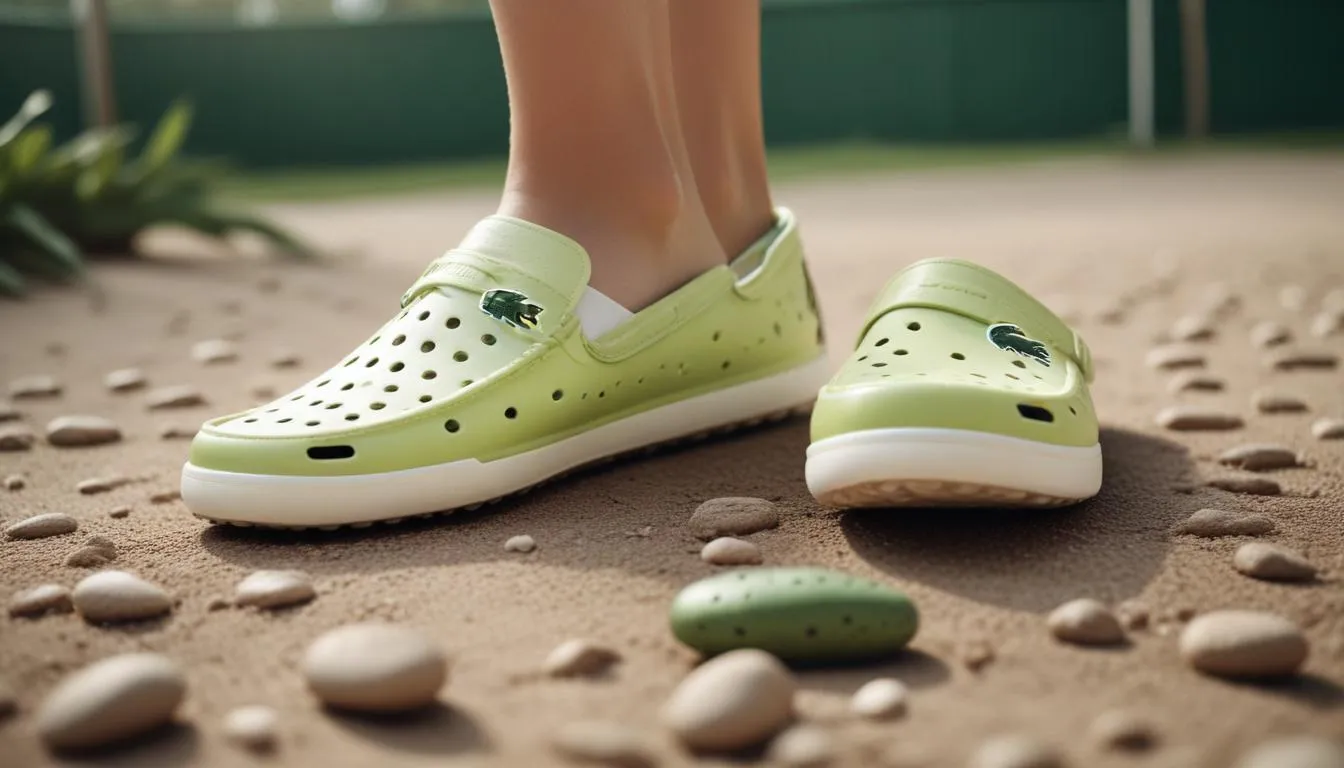 Lacoste vs Crocs: A Detailed Brand Comparison